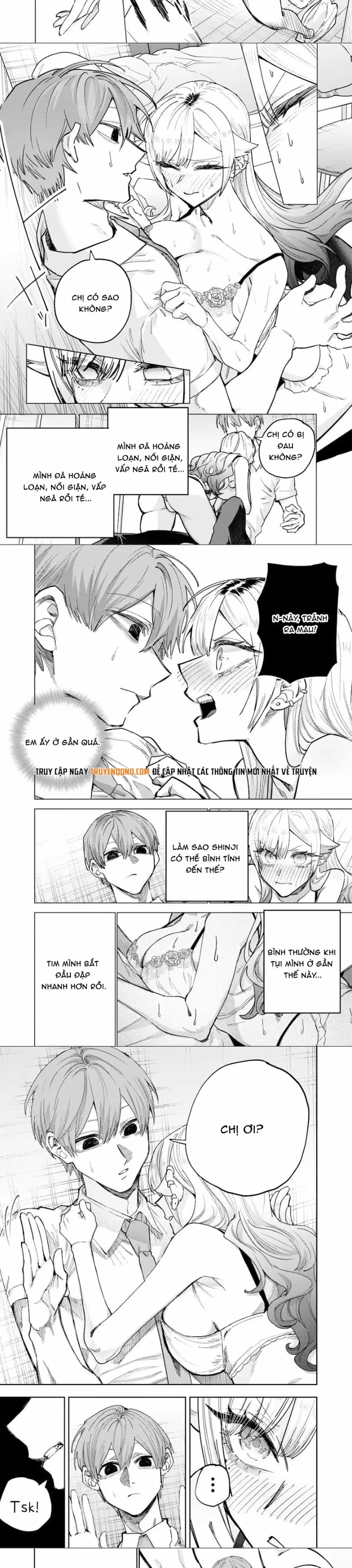 Kusobitch Na Gal Ane O Wakaraseru Hanashi - Chương 62 - ảnh 3