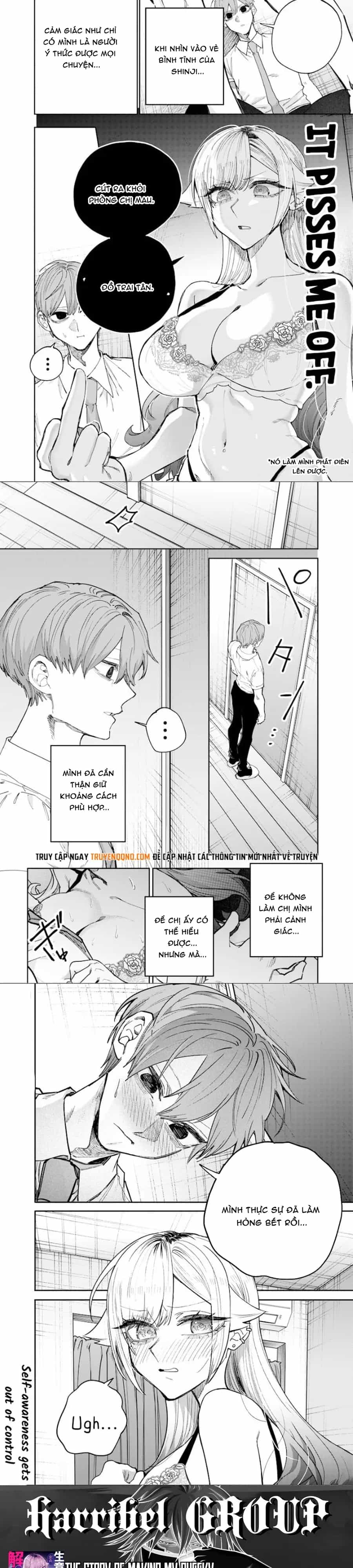 Kusobitch Na Gal Ane O Wakaraseru Hanashi - Chương 62 - ảnh 4