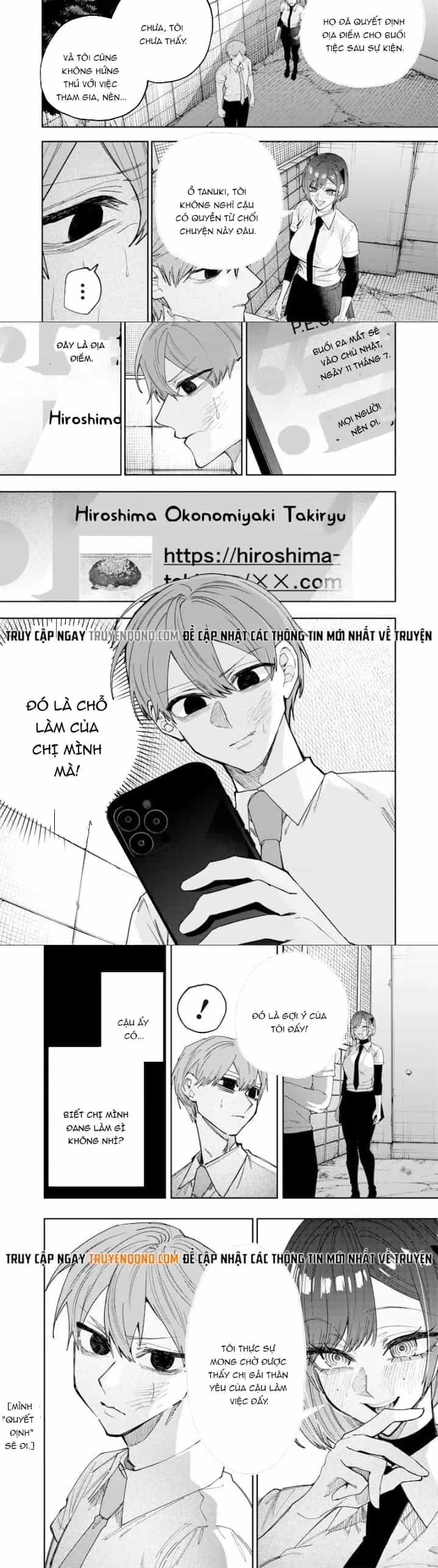 Kusobitch Na Gal Ane O Wakaraseru Hanashi - Chương 66 - ảnh 3
