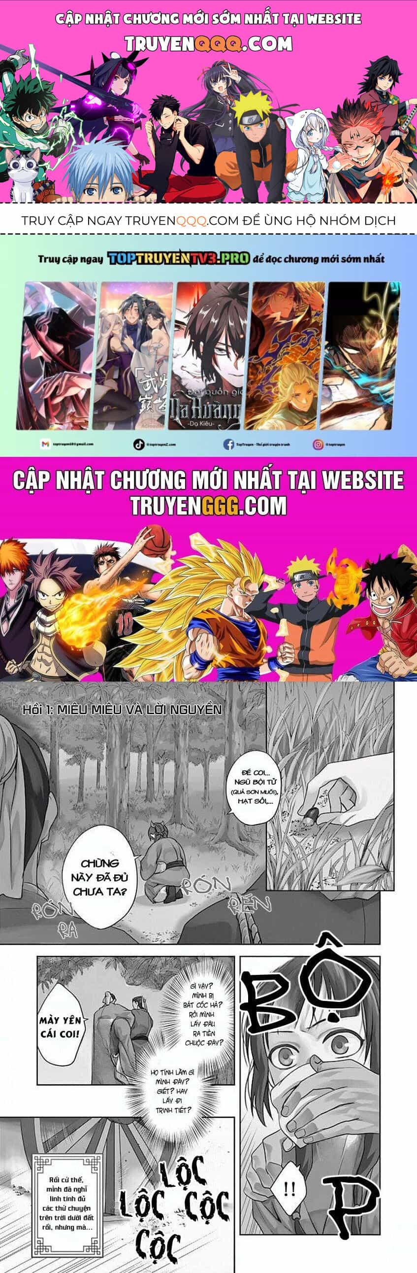 Kusuriya No Hitorigoto ~Maomao No Koukyuu Nazotoki Techou~ - Chương 1 - ảnh 1