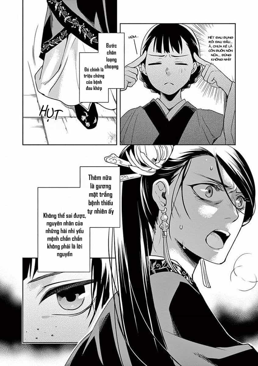 Kusuriya No Hitorigoto ~Maomao No Koukyuu Nazotoki Techou~ - Chương 1 - ảnh 16