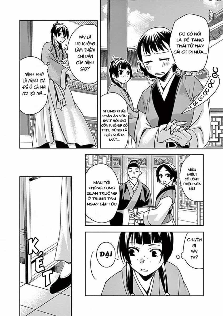 Kusuriya No Hitorigoto ~Maomao No Koukyuu Nazotoki Techou~ - Chương 1 - ảnh 26