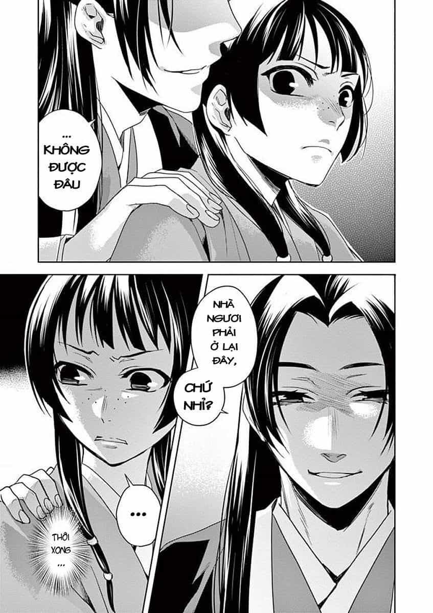 Kusuriya No Hitorigoto ~Maomao No Koukyuu Nazotoki Techou~ - Chương 1 - ảnh 31
