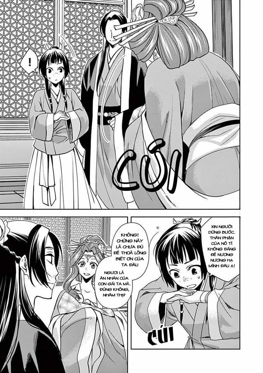 Kusuriya No Hitorigoto ~Maomao No Koukyuu Nazotoki Techou~ - Chương 1 - ảnh 35