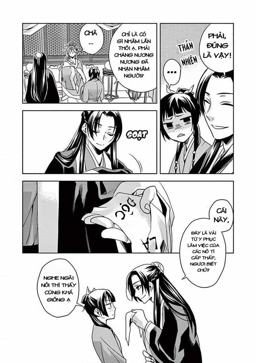 Kusuriya No Hitorigoto ~Maomao No Koukyuu Nazotoki Techou~ - Chương 1 - ảnh 36
