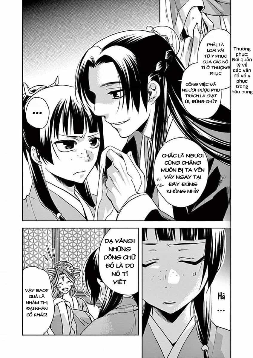 Kusuriya No Hitorigoto ~Maomao No Koukyuu Nazotoki Techou~ - Chương 1 - ảnh 37