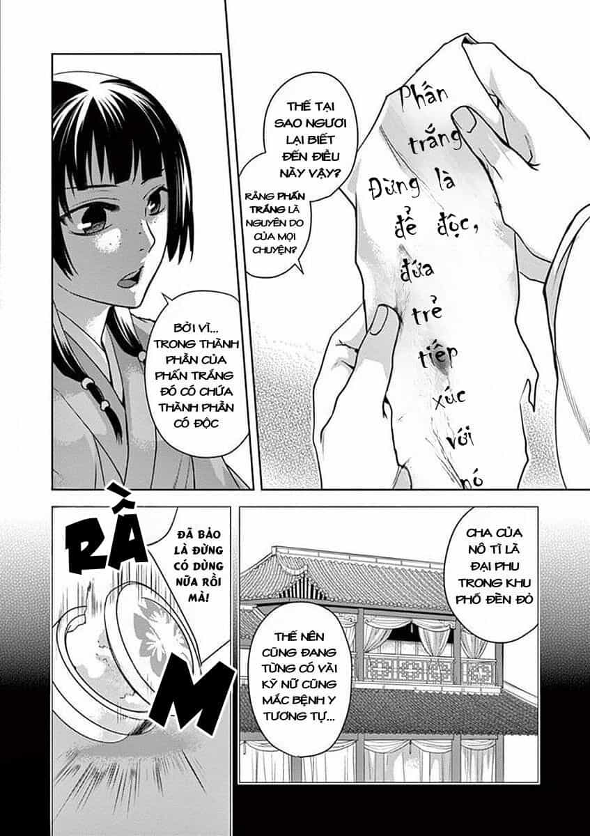 Kusuriya No Hitorigoto ~Maomao No Koukyuu Nazotoki Techou~ - Chương 1 - ảnh 38