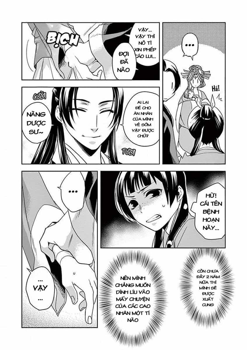 Kusuriya No Hitorigoto ~Maomao No Koukyuu Nazotoki Techou~ - Chương 1 - ảnh 41