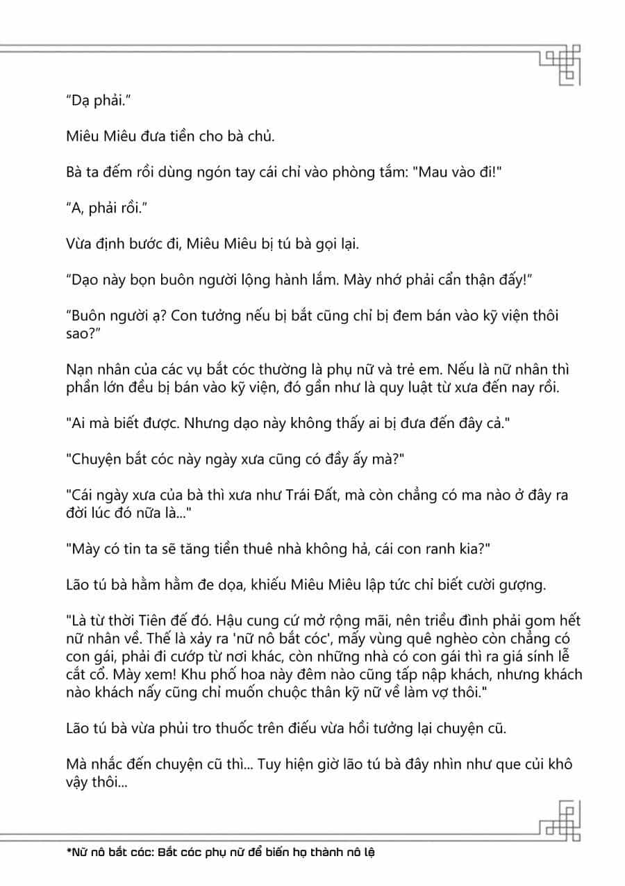 Kusuriya No Hitorigoto ~Maomao No Koukyuu Nazotoki Techou~ - Chương 9.5 - ảnh 10