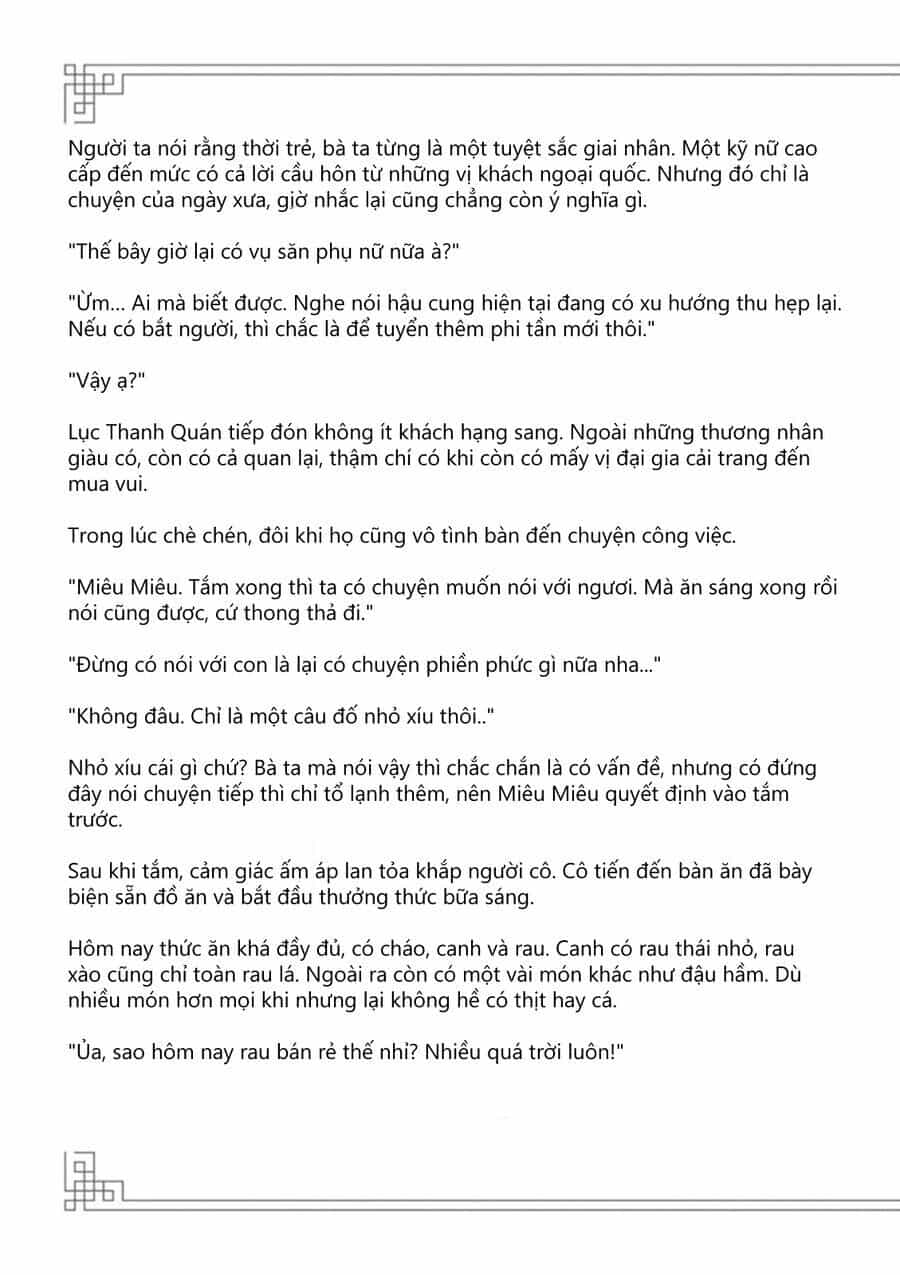 Kusuriya No Hitorigoto ~Maomao No Koukyuu Nazotoki Techou~ - Chương 9.5 - ảnh 11