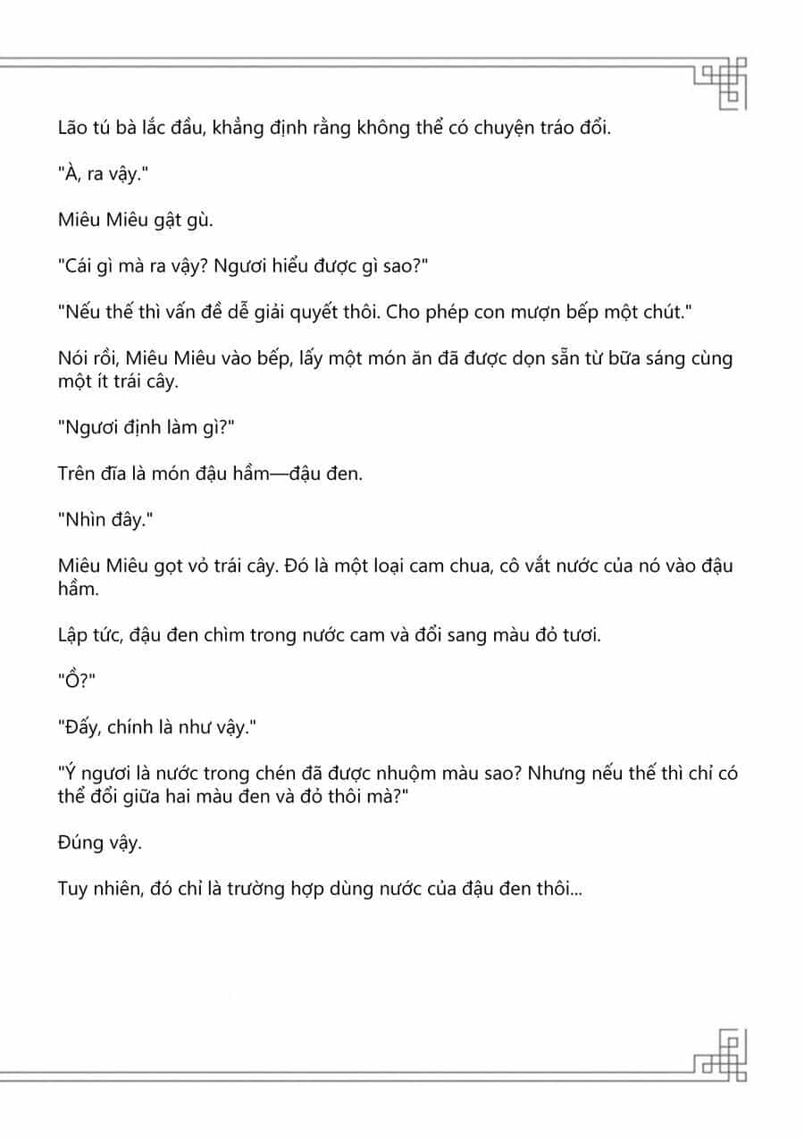 Kusuriya No Hitorigoto ~Maomao No Koukyuu Nazotoki Techou~ - Chương 9.5 - ảnh 16