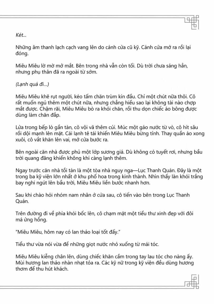 Kusuriya No Hitorigoto ~Maomao No Koukyuu Nazotoki Techou~ - Chương 9.5 - ảnh 8