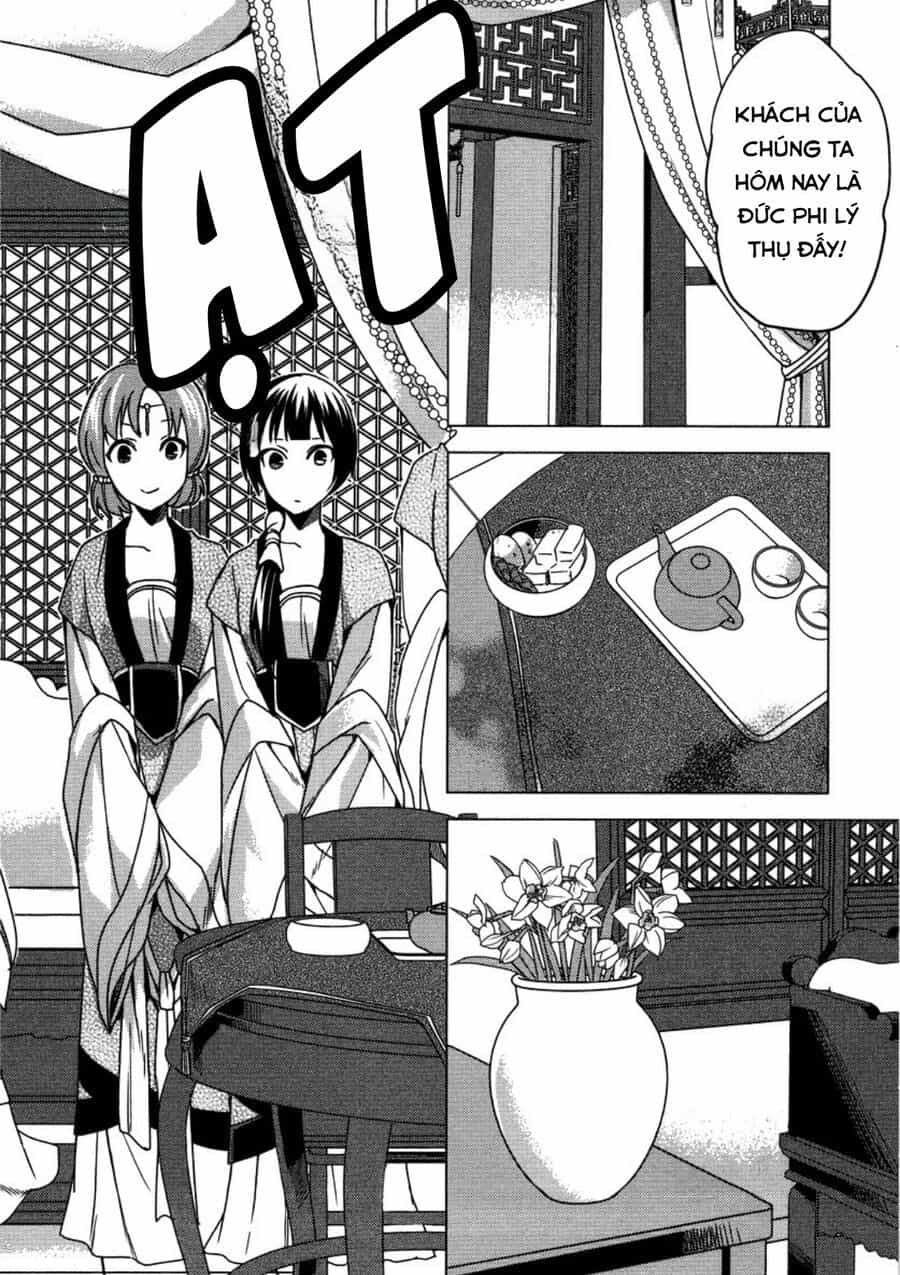 Kusuriya No Hitorigoto ~Maomao No Koukyuu Nazotoki Techou~ - Chương 10 - ảnh 12