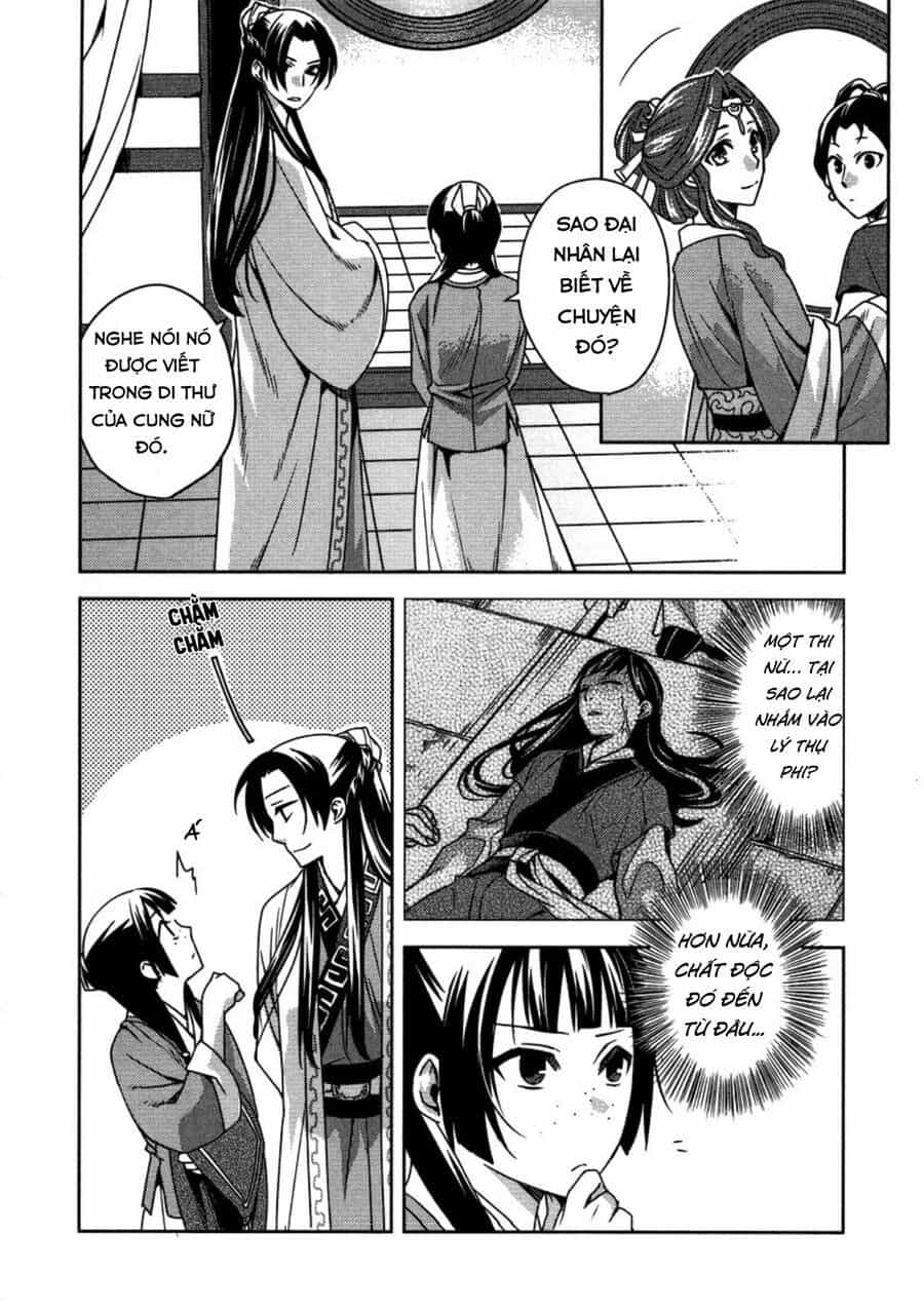 Kusuriya No Hitorigoto ~Maomao No Koukyuu Nazotoki Techou~ - Chương 10 - ảnh 20