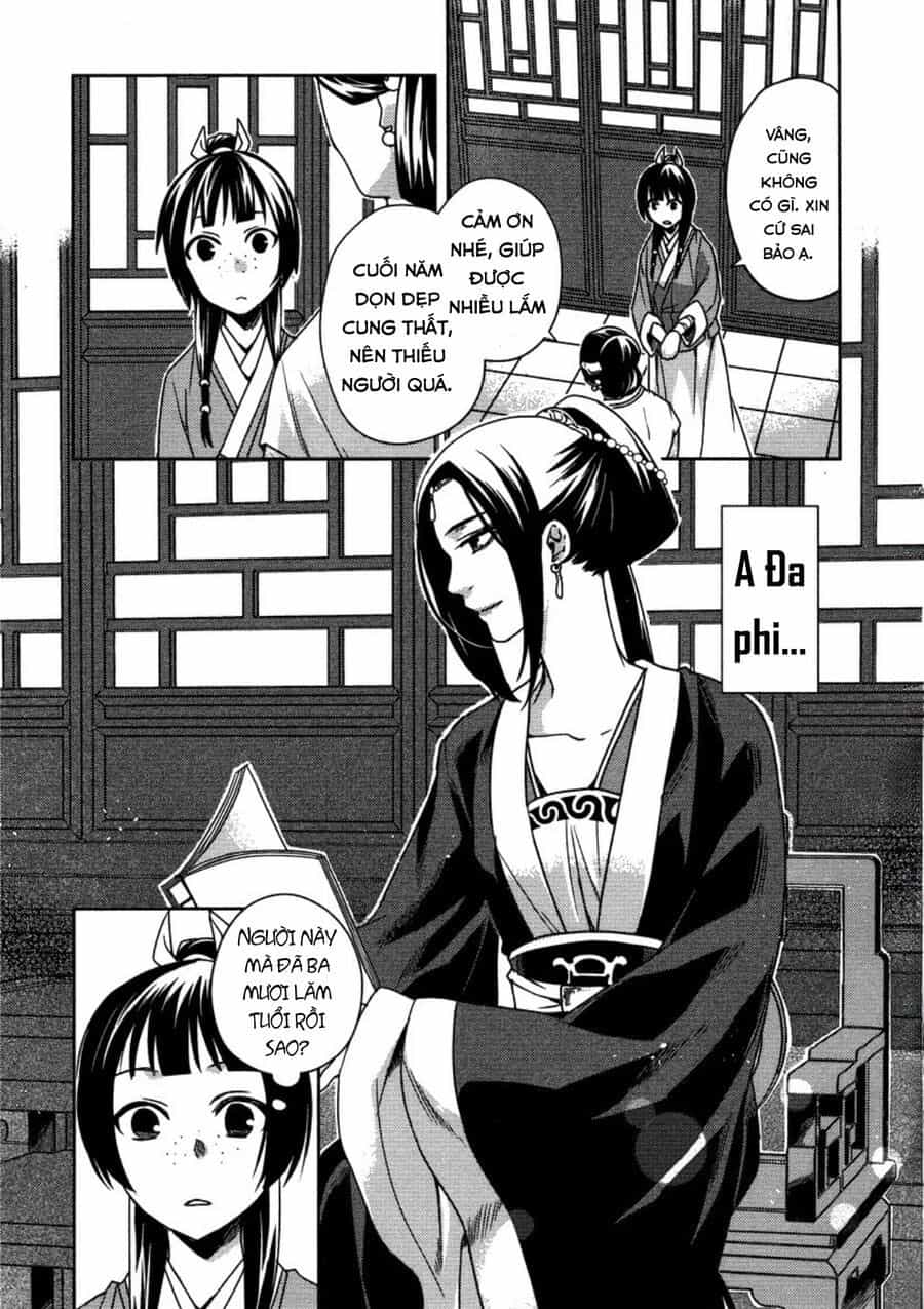 Kusuriya No Hitorigoto ~Maomao No Koukyuu Nazotoki Techou~ - Chương 10 - ảnh 23