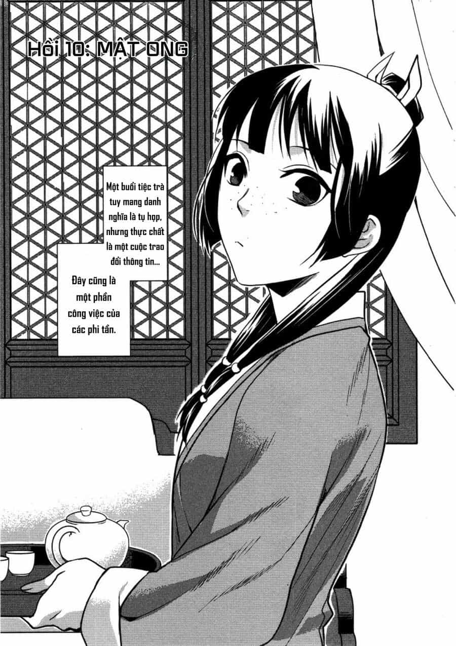 Kusuriya No Hitorigoto ~Maomao No Koukyuu Nazotoki Techou~ - Chương 10 - ảnh 3