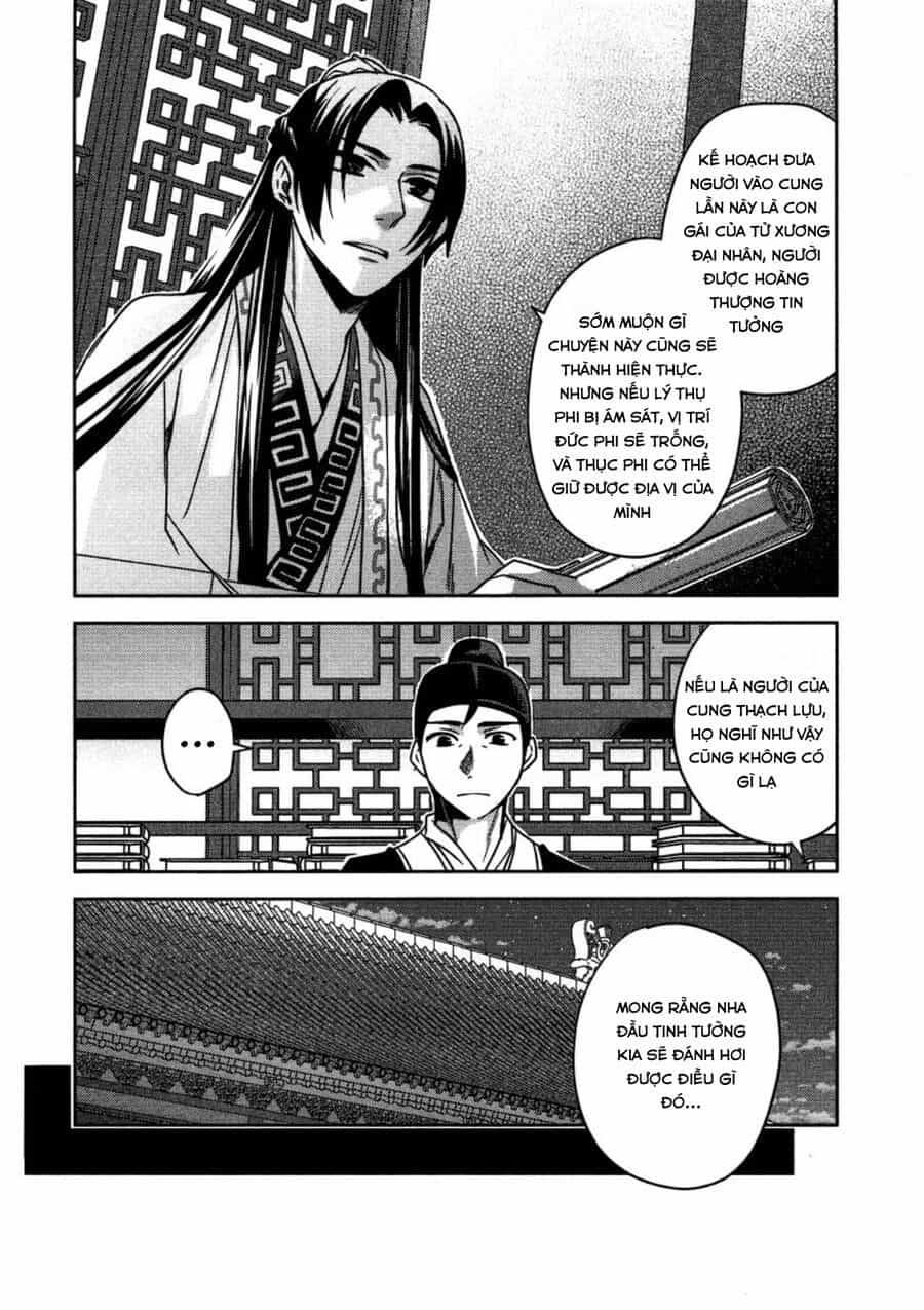 Kusuriya No Hitorigoto ~Maomao No Koukyuu Nazotoki Techou~ - Chương 10 - ảnh 30