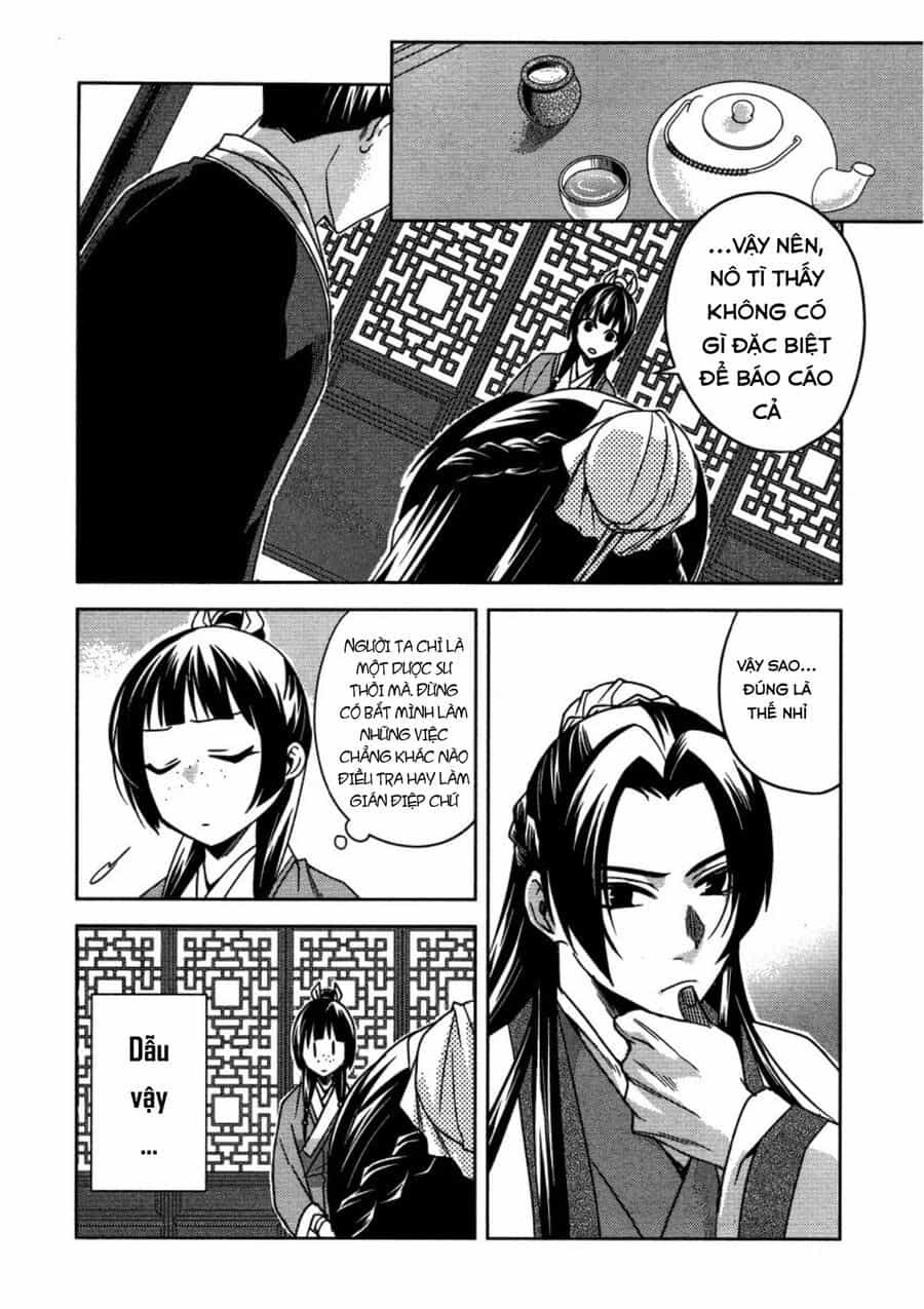 Kusuriya No Hitorigoto ~Maomao No Koukyuu Nazotoki Techou~ - Chương 10 - ảnh 34
