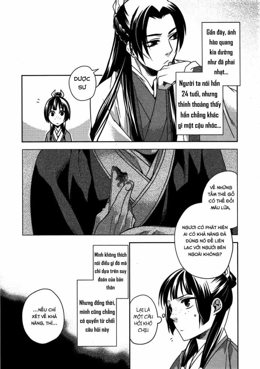 Kusuriya No Hitorigoto ~Maomao No Koukyuu Nazotoki Techou~ - Chương 10 - ảnh 35