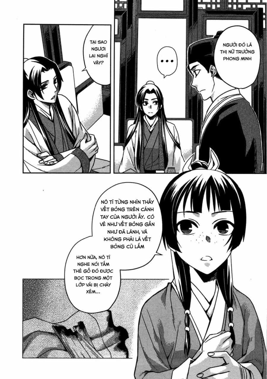 Kusuriya No Hitorigoto ~Maomao No Koukyuu Nazotoki Techou~ - Chương 10 - ảnh 36