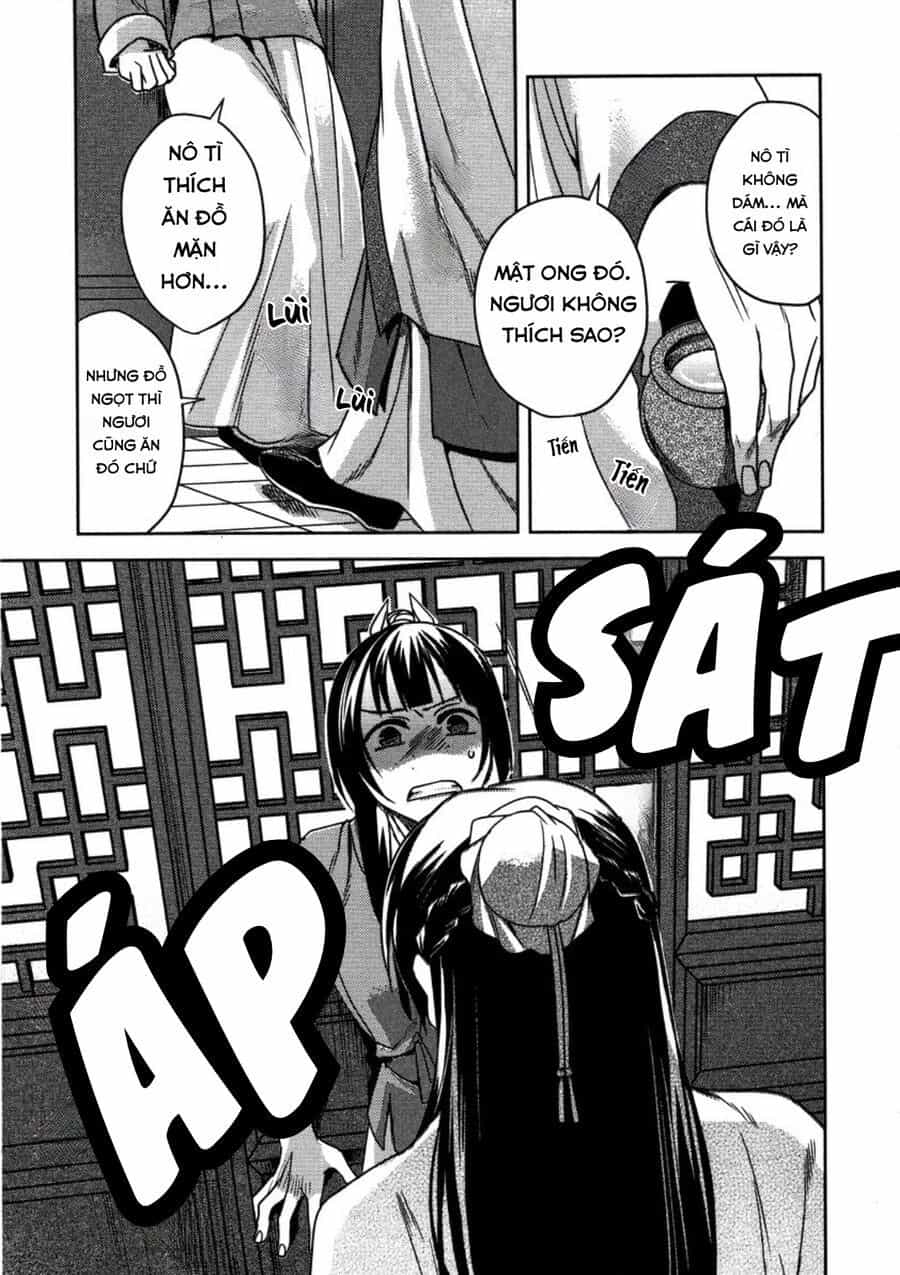 Kusuriya No Hitorigoto ~Maomao No Koukyuu Nazotoki Techou~ - Chương 10 - ảnh 39