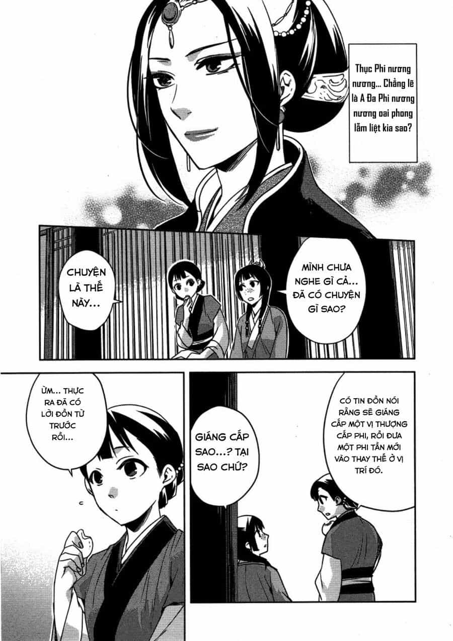 Kusuriya No Hitorigoto ~Maomao No Koukyuu Nazotoki Techou~ - Chương 10 - ảnh 5