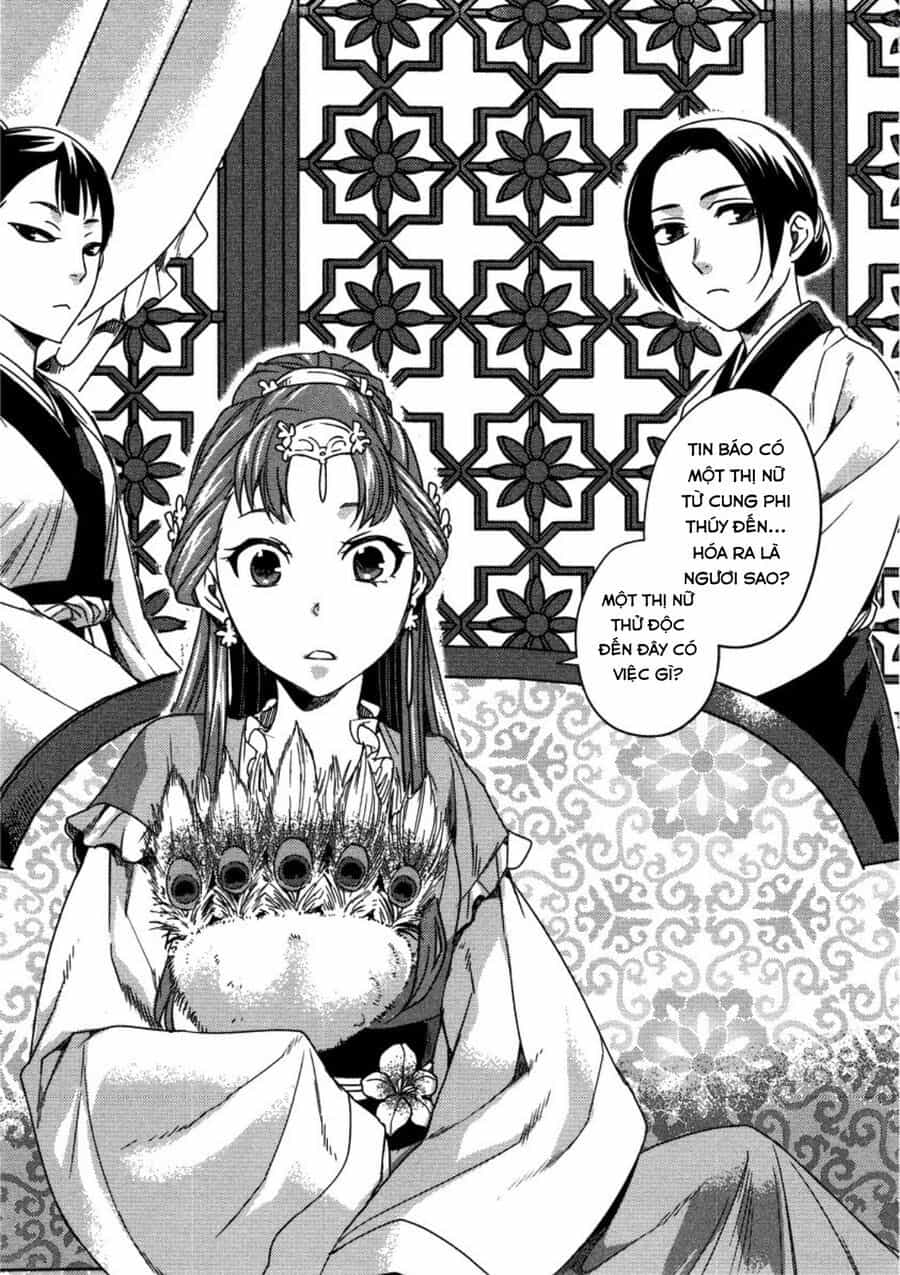 Kusuriya No Hitorigoto ~Maomao No Koukyuu Nazotoki Techou~ - Chương 11 - ảnh 11