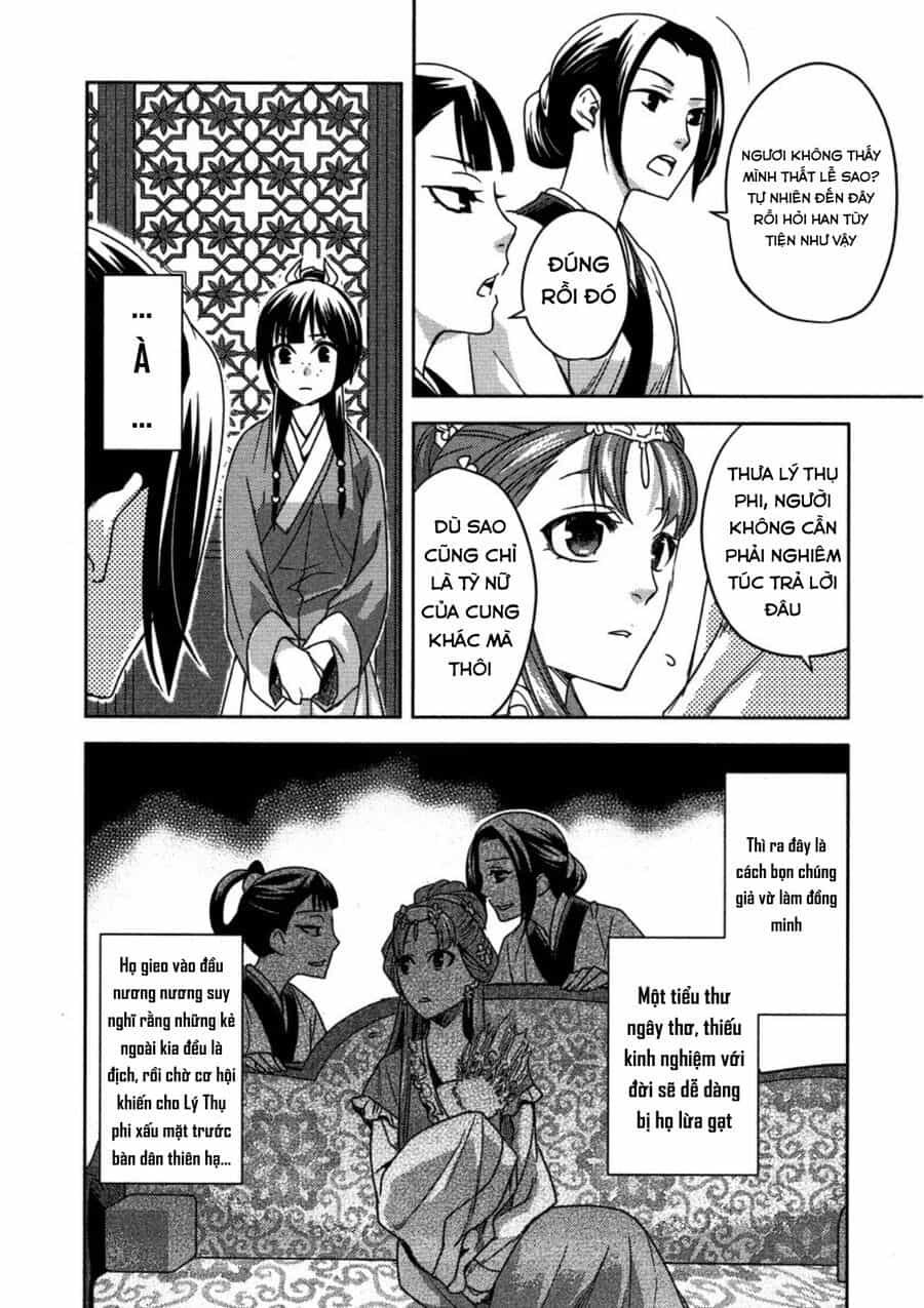 Kusuriya No Hitorigoto ~Maomao No Koukyuu Nazotoki Techou~ - Chương 11 - ảnh 14