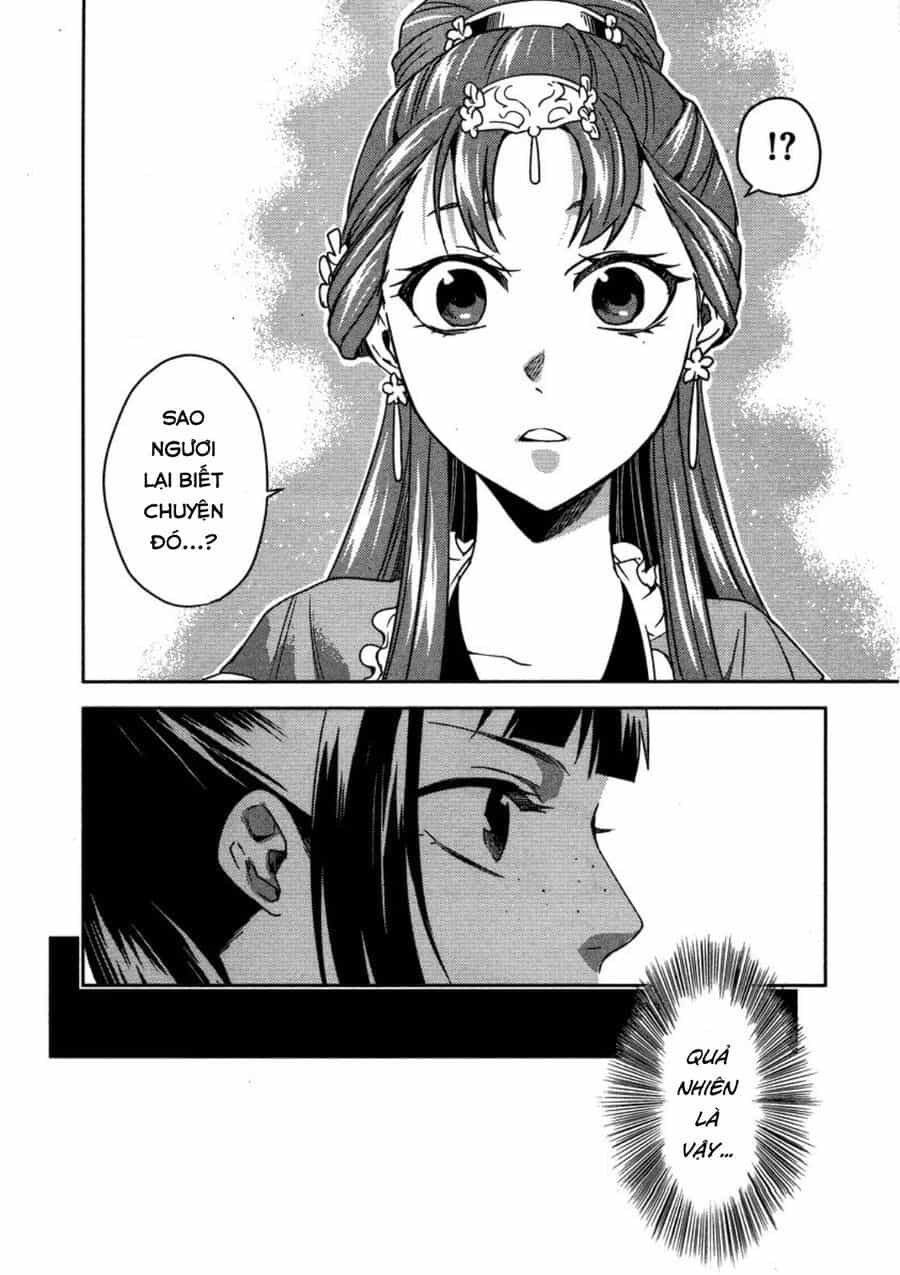 Kusuriya No Hitorigoto ~Maomao No Koukyuu Nazotoki Techou~ - Chương 11 - ảnh 16