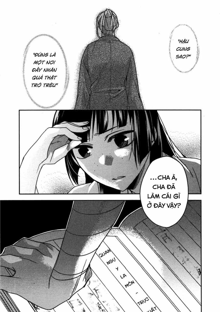 Kusuriya No Hitorigoto ~Maomao No Koukyuu Nazotoki Techou~ - Chương 11 - ảnh 21