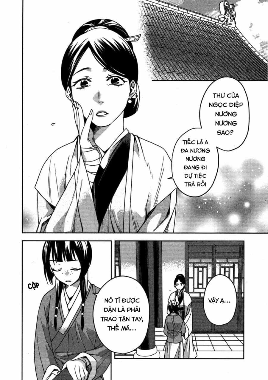 Kusuriya No Hitorigoto ~Maomao No Koukyuu Nazotoki Techou~ - Chương 11 - ảnh 22