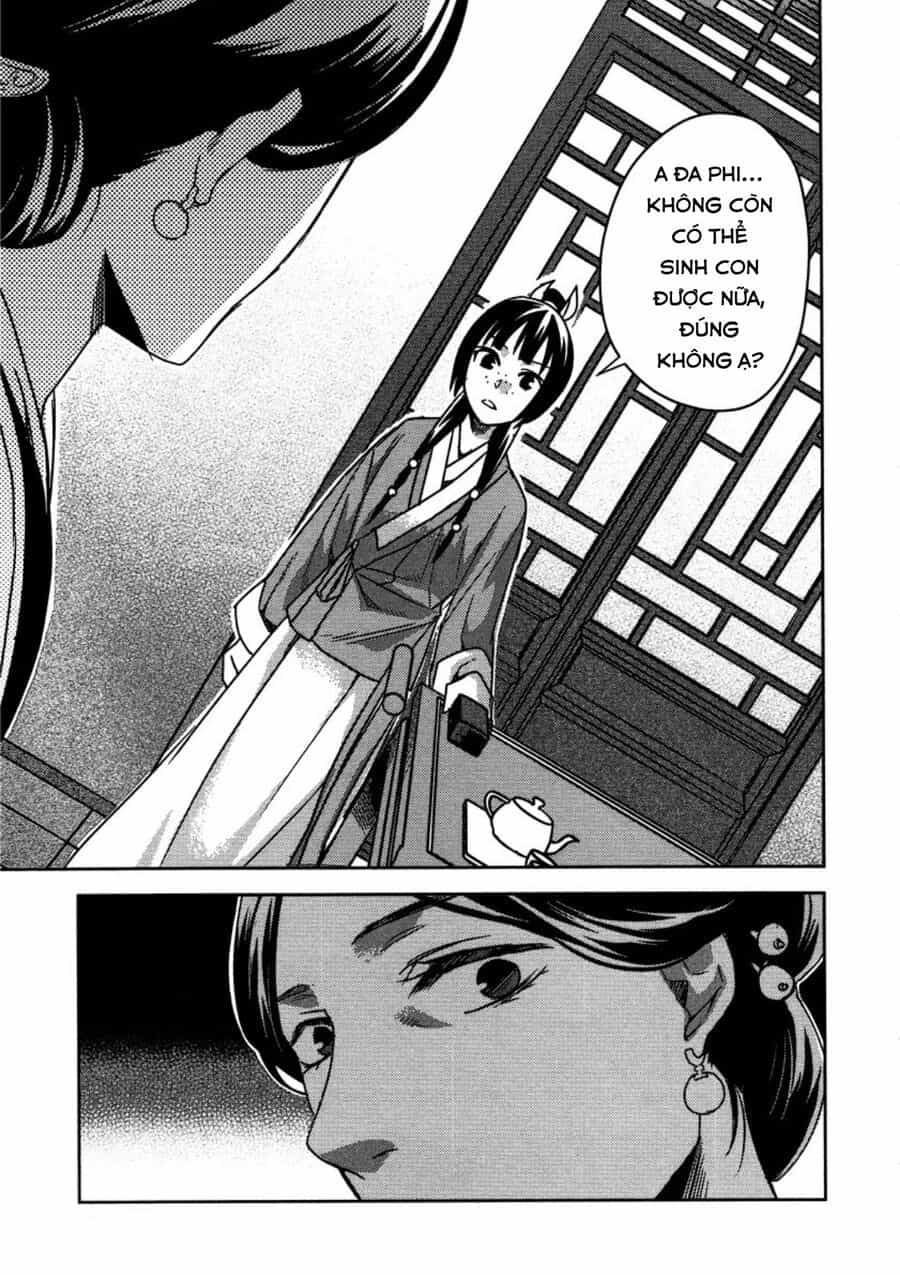 Kusuriya No Hitorigoto ~Maomao No Koukyuu Nazotoki Techou~ - Chương 11 - ảnh 27