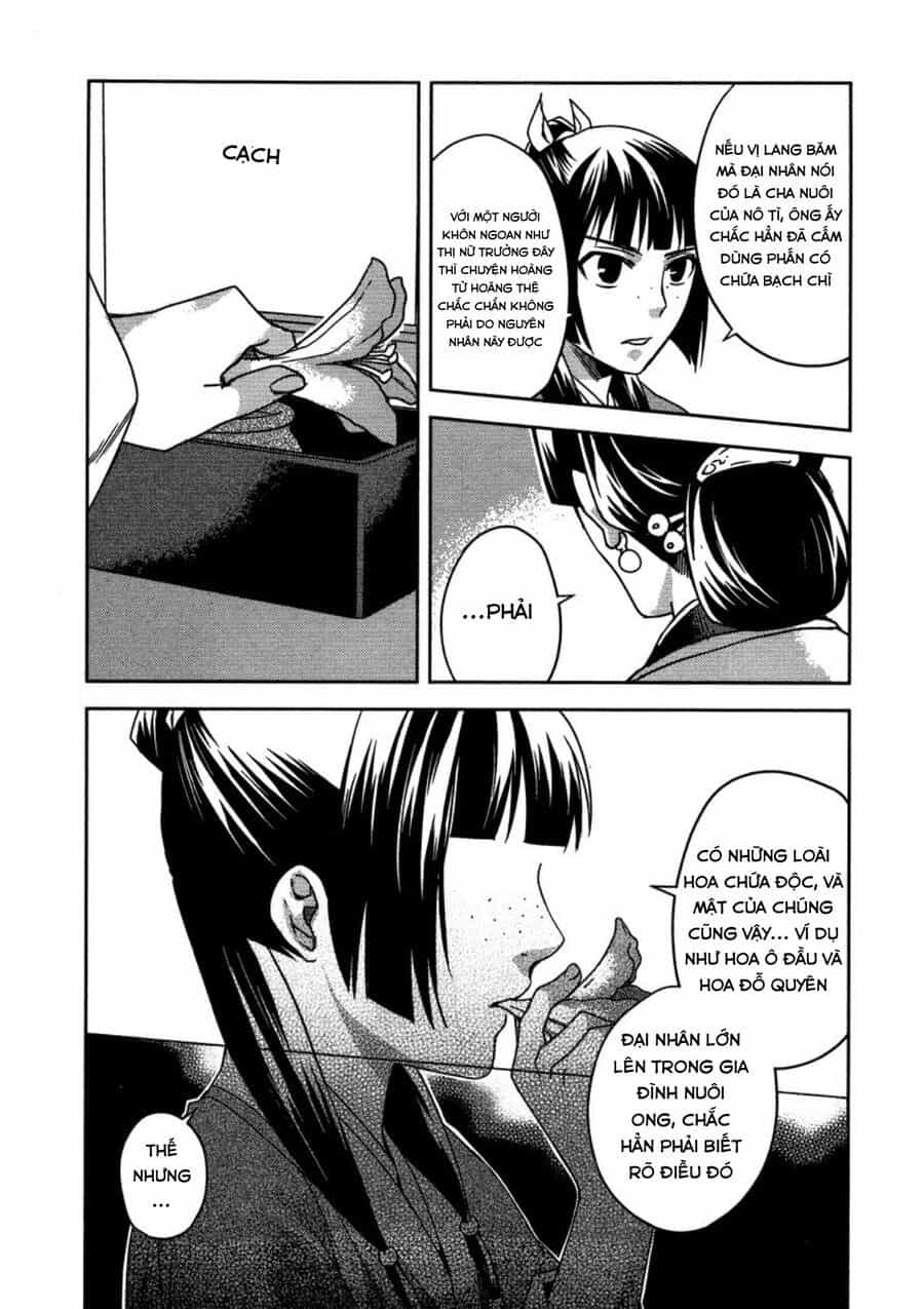 Kusuriya No Hitorigoto ~Maomao No Koukyuu Nazotoki Techou~ - Chương 11 - ảnh 34