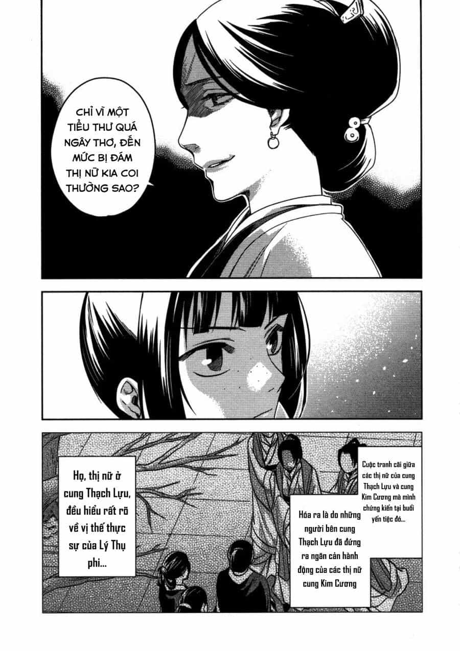 Kusuriya No Hitorigoto ~Maomao No Koukyuu Nazotoki Techou~ - Chương 11 - ảnh 37
