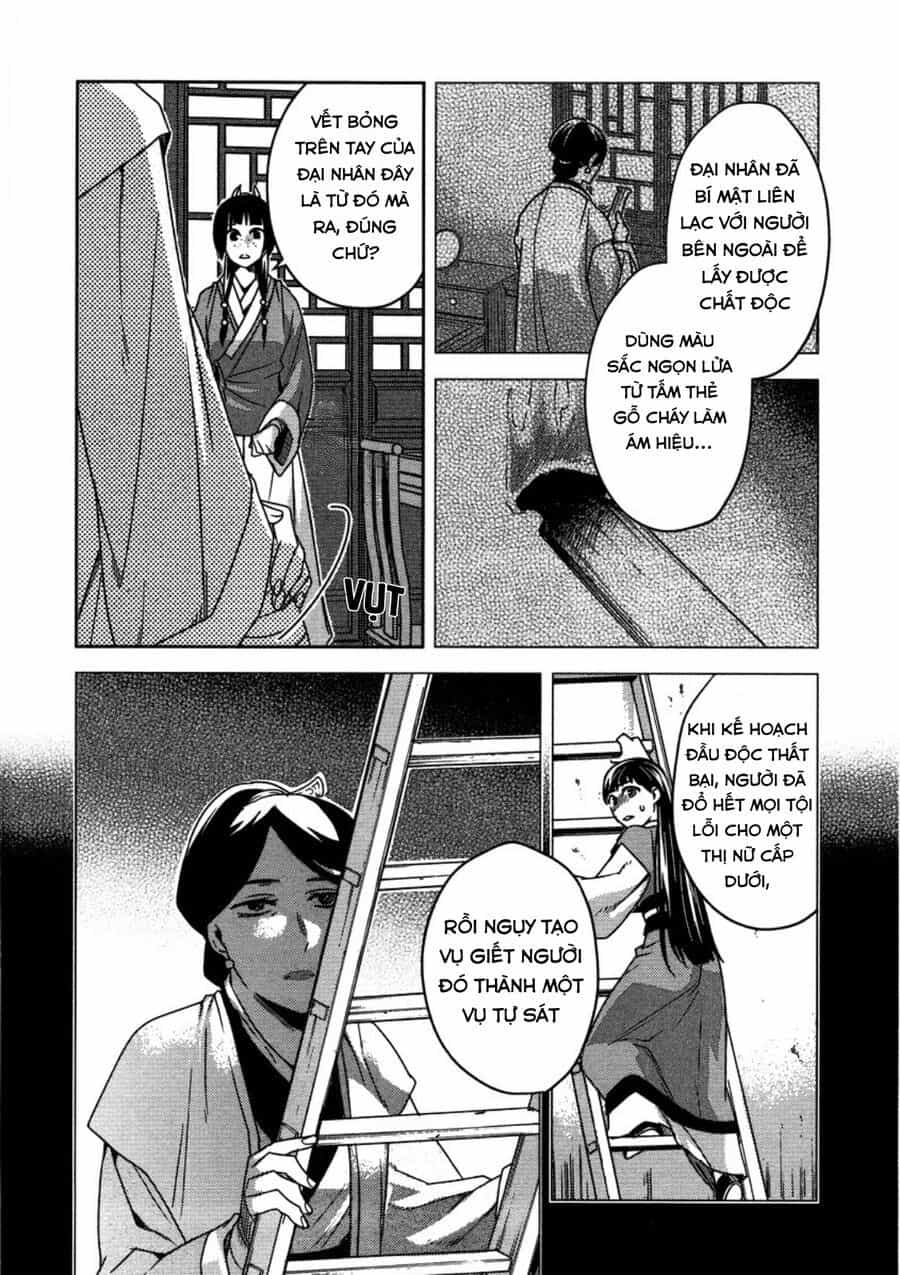 Kusuriya No Hitorigoto ~Maomao No Koukyuu Nazotoki Techou~ - Chương 11 - ảnh 38