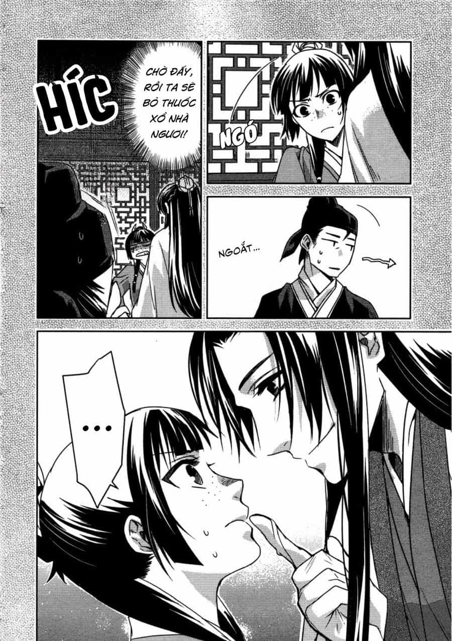 Kusuriya No Hitorigoto ~Maomao No Koukyuu Nazotoki Techou~ - Chương 11 - ảnh 6