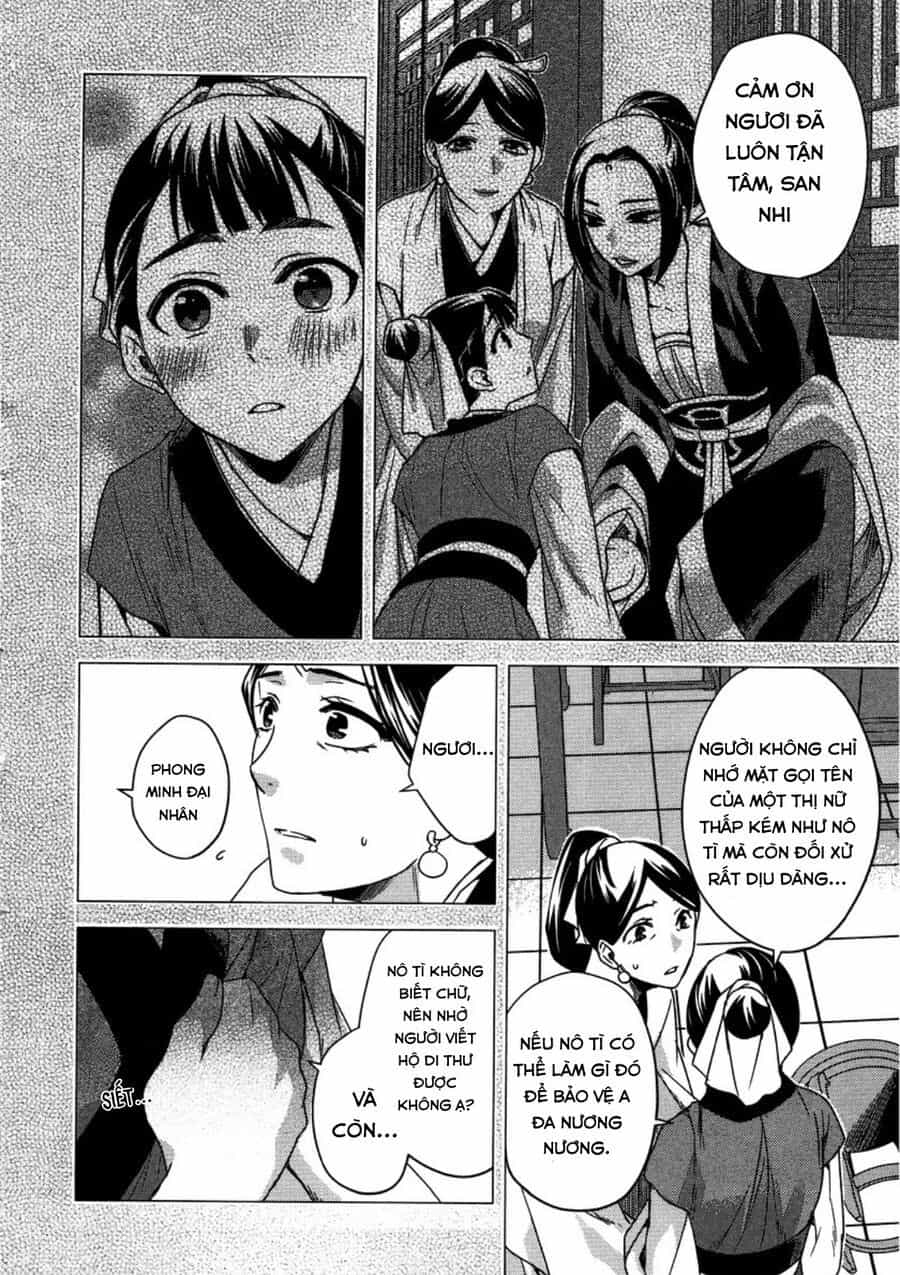 Kusuriya No Hitorigoto ~Maomao No Koukyuu Nazotoki Techou~ - Chương 12 - ảnh 12