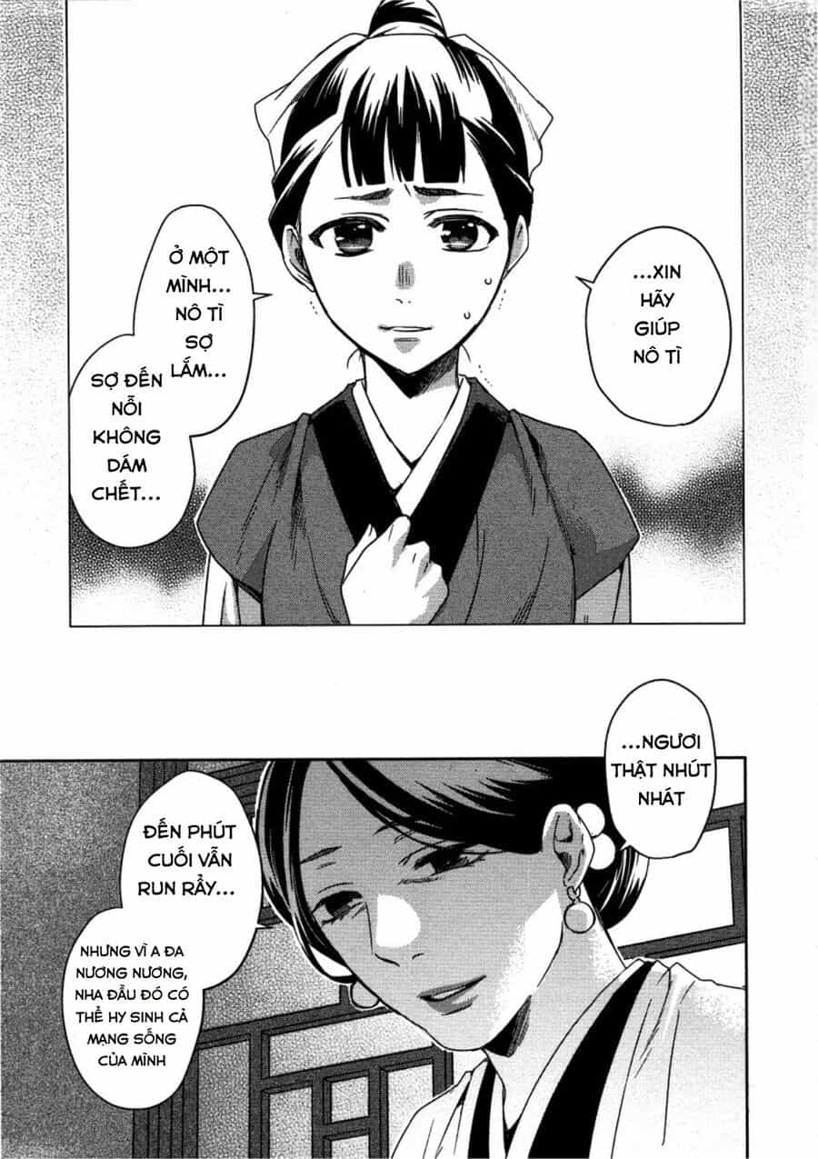 Kusuriya No Hitorigoto ~Maomao No Koukyuu Nazotoki Techou~ - Chương 12 - ảnh 13