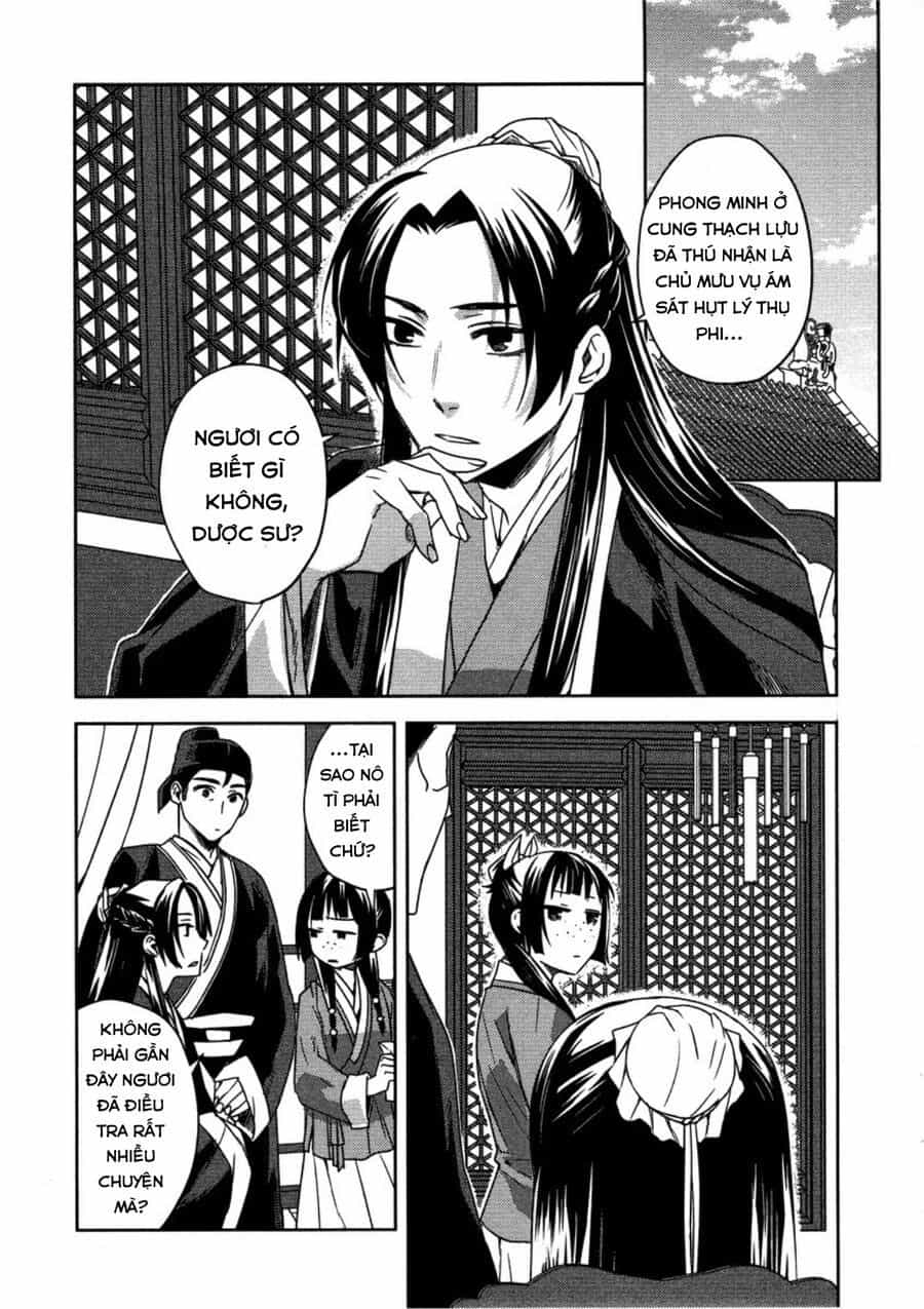 Kusuriya No Hitorigoto ~Maomao No Koukyuu Nazotoki Techou~ - Chương 12 - ảnh 21