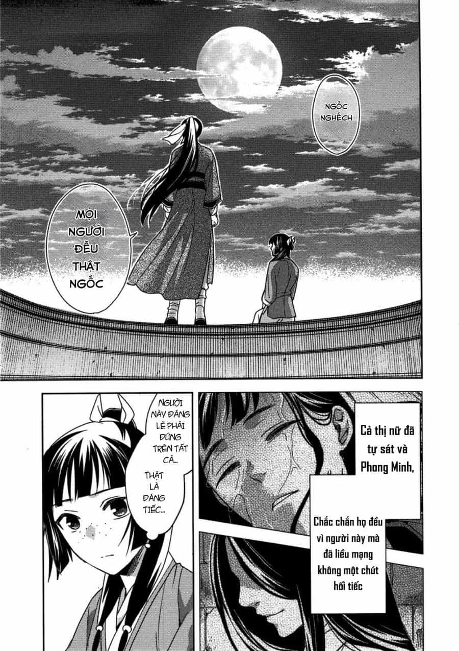 Kusuriya No Hitorigoto ~Maomao No Koukyuu Nazotoki Techou~ - Chương 12 - ảnh 37
