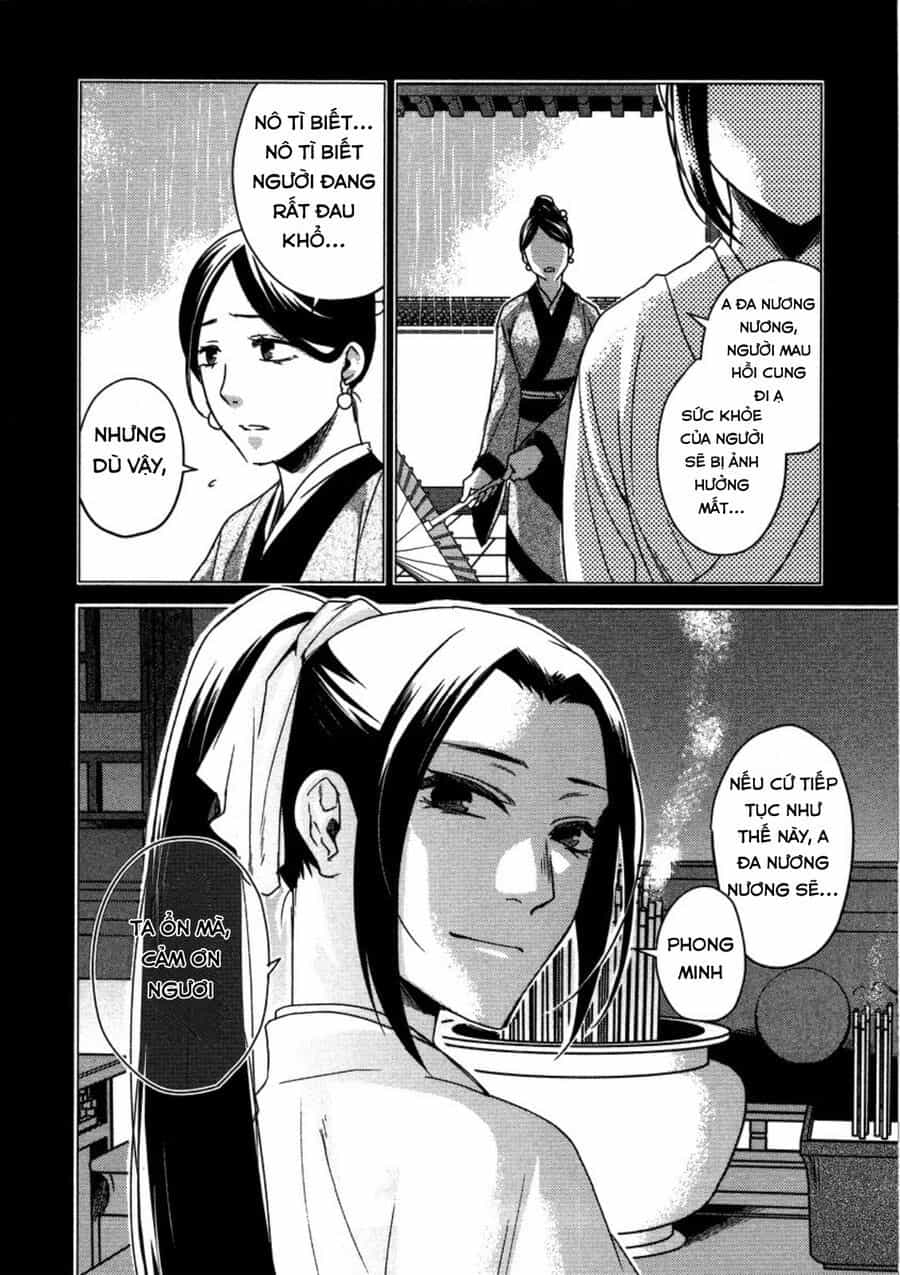 Kusuriya No Hitorigoto ~Maomao No Koukyuu Nazotoki Techou~ - Chương 12 - ảnh 4