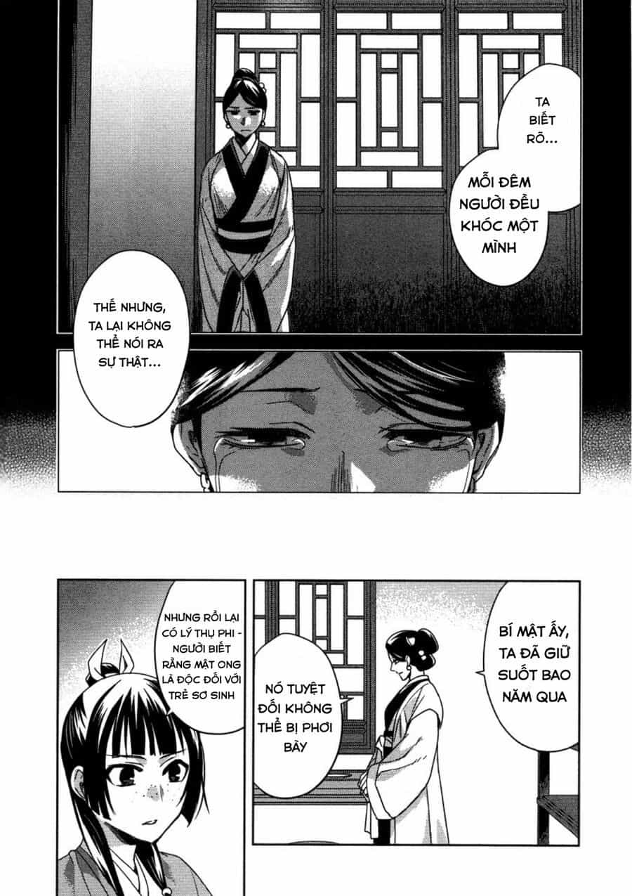 Kusuriya No Hitorigoto ~Maomao No Koukyuu Nazotoki Techou~ - Chương 12 - ảnh 6