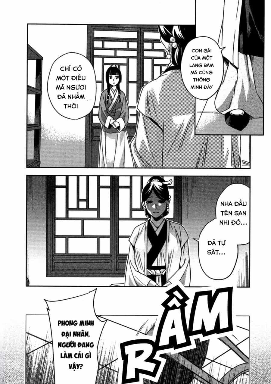 Kusuriya No Hitorigoto ~Maomao No Koukyuu Nazotoki Techou~ - Chương 12 - ảnh 8