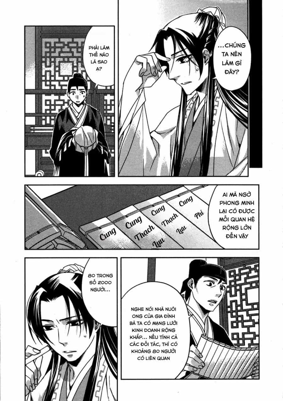 Kusuriya No Hitorigoto ~Maomao No Koukyuu Nazotoki Techou~ - Chương 13 - ảnh 11
