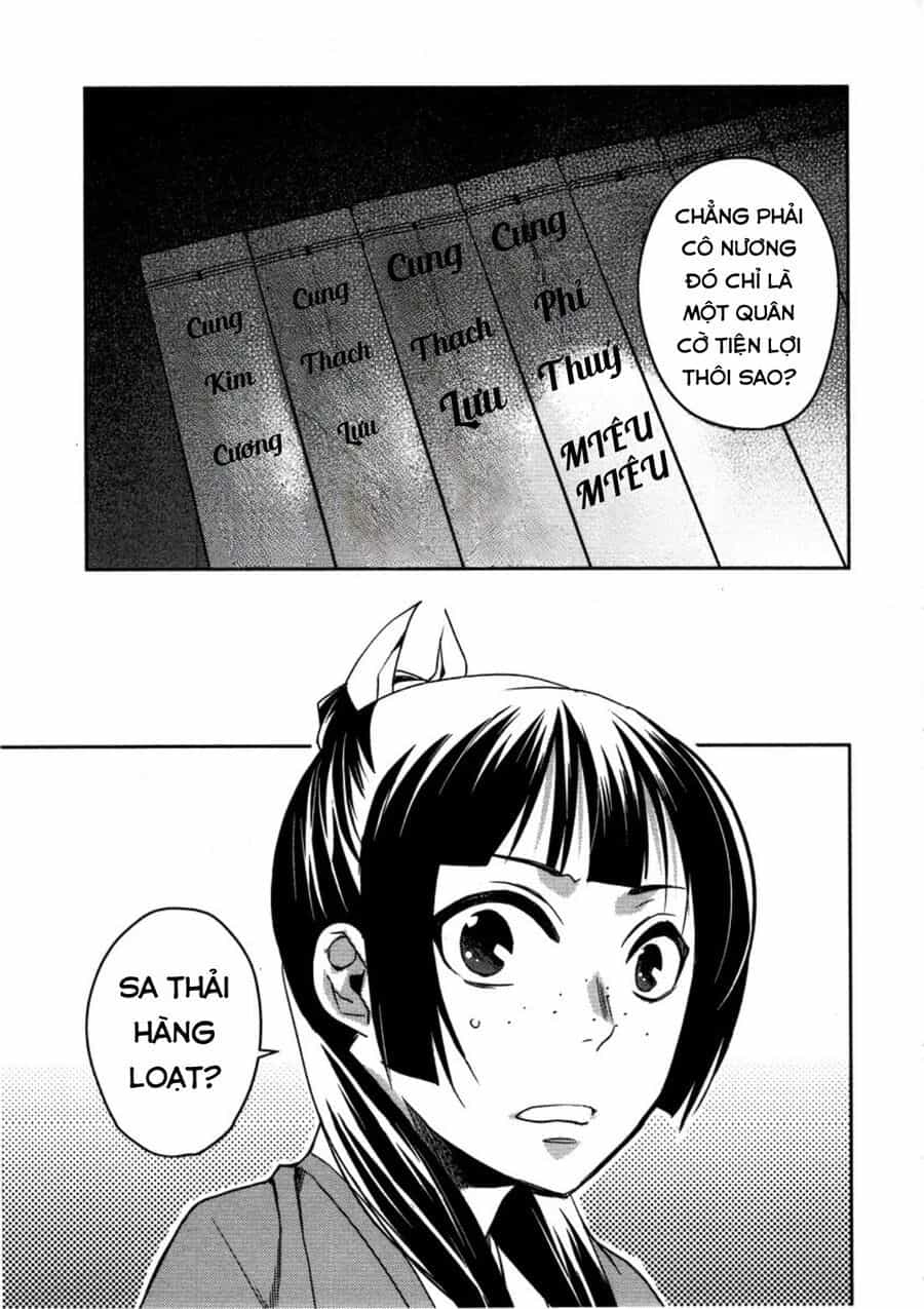 Kusuriya No Hitorigoto ~Maomao No Koukyuu Nazotoki Techou~ - Chương 13 - ảnh 13