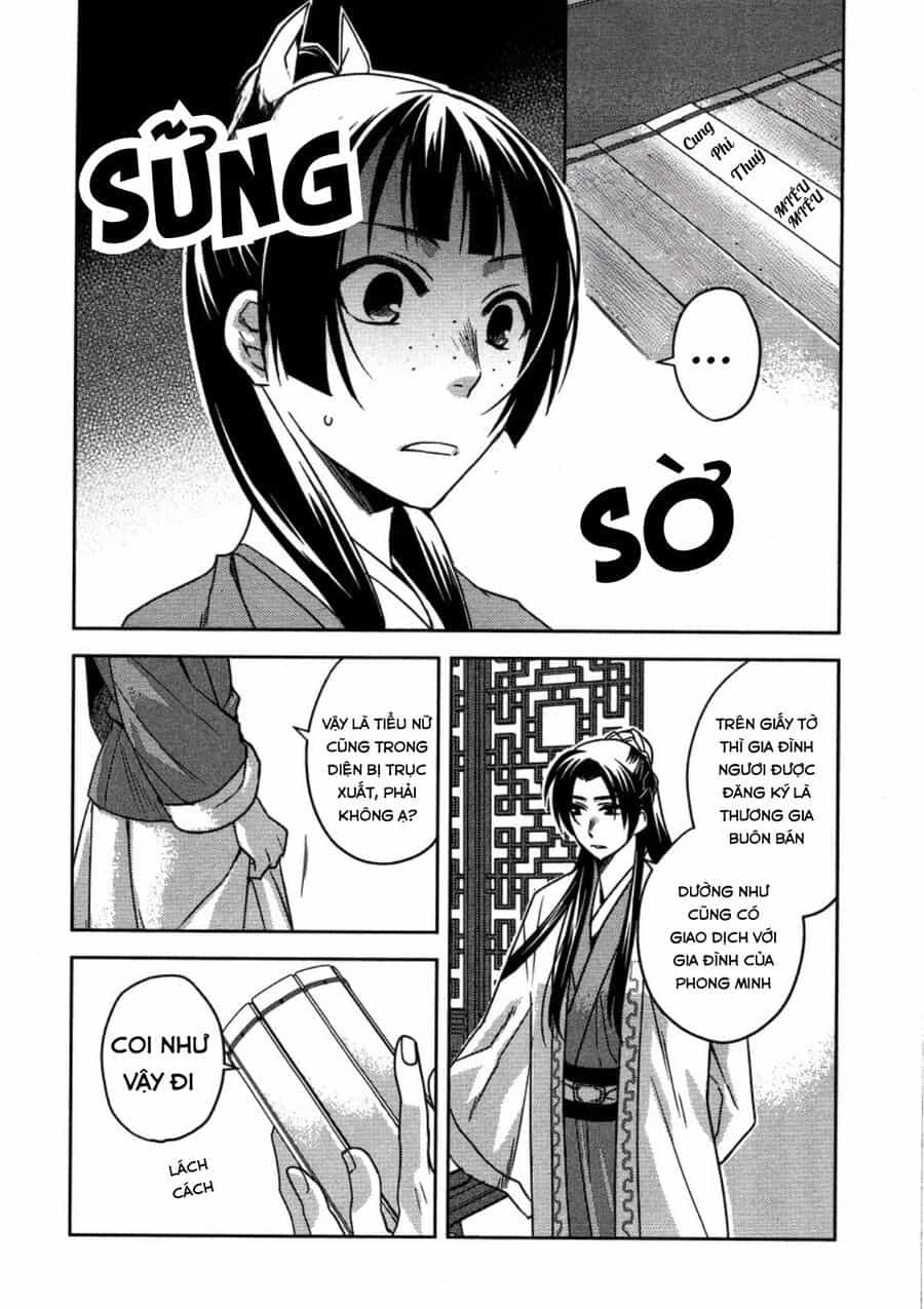 Kusuriya No Hitorigoto ~Maomao No Koukyuu Nazotoki Techou~ - Chương 13 - ảnh 18