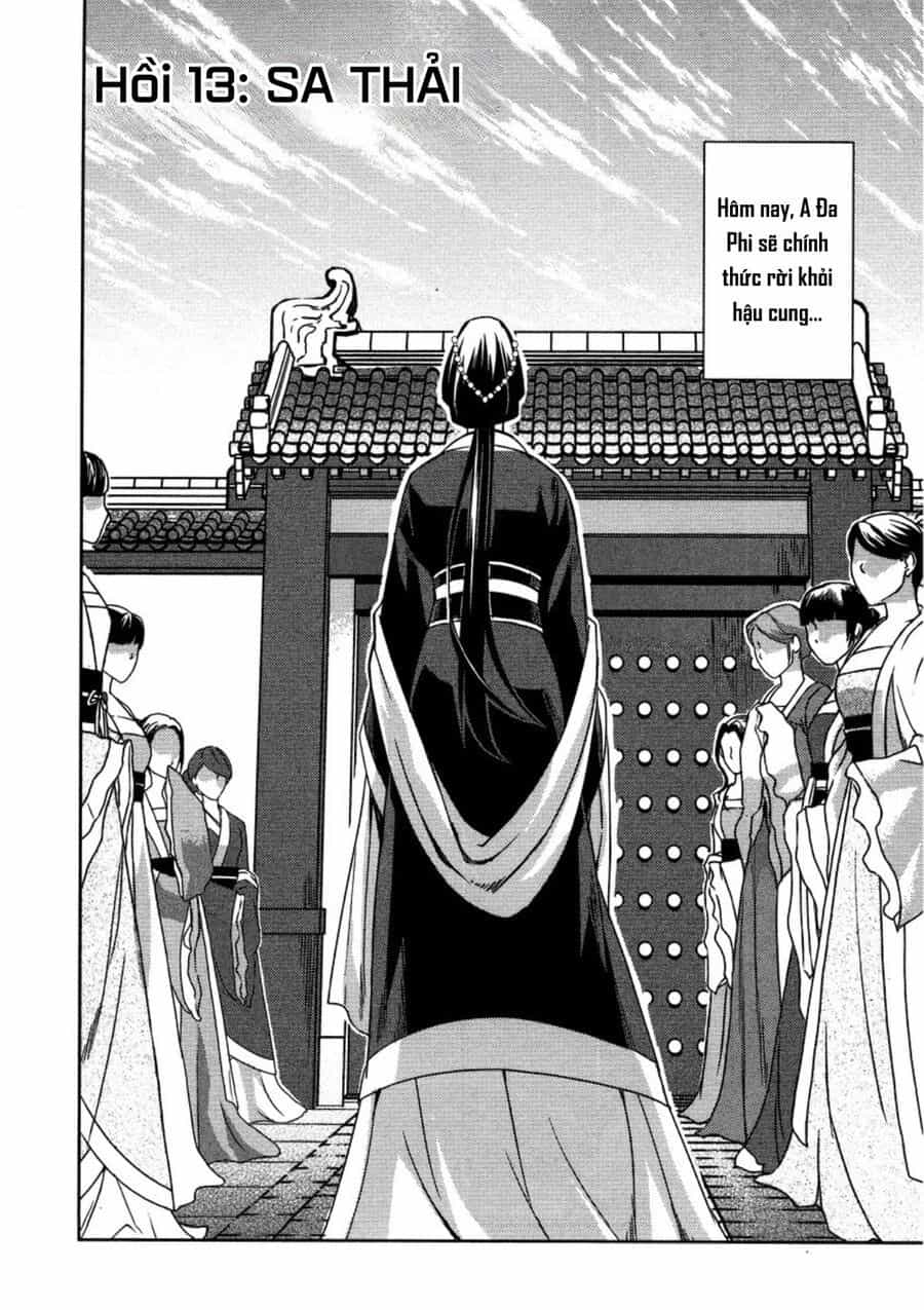 Kusuriya No Hitorigoto ~Maomao No Koukyuu Nazotoki Techou~ - Chương 13 - ảnh 2