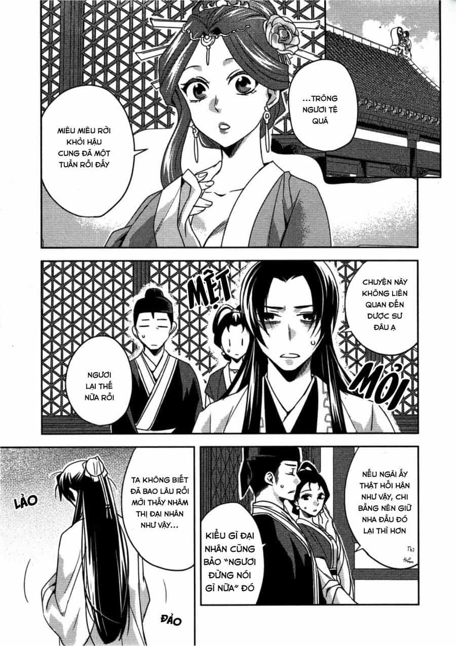 Kusuriya No Hitorigoto ~Maomao No Koukyuu Nazotoki Techou~ - Chương 13 - ảnh 23