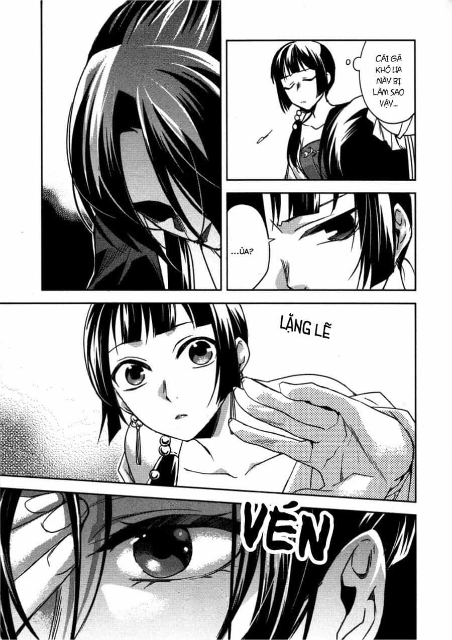 Kusuriya No Hitorigoto ~Maomao No Koukyuu Nazotoki Techou~ - Chương 13 - ảnh 33