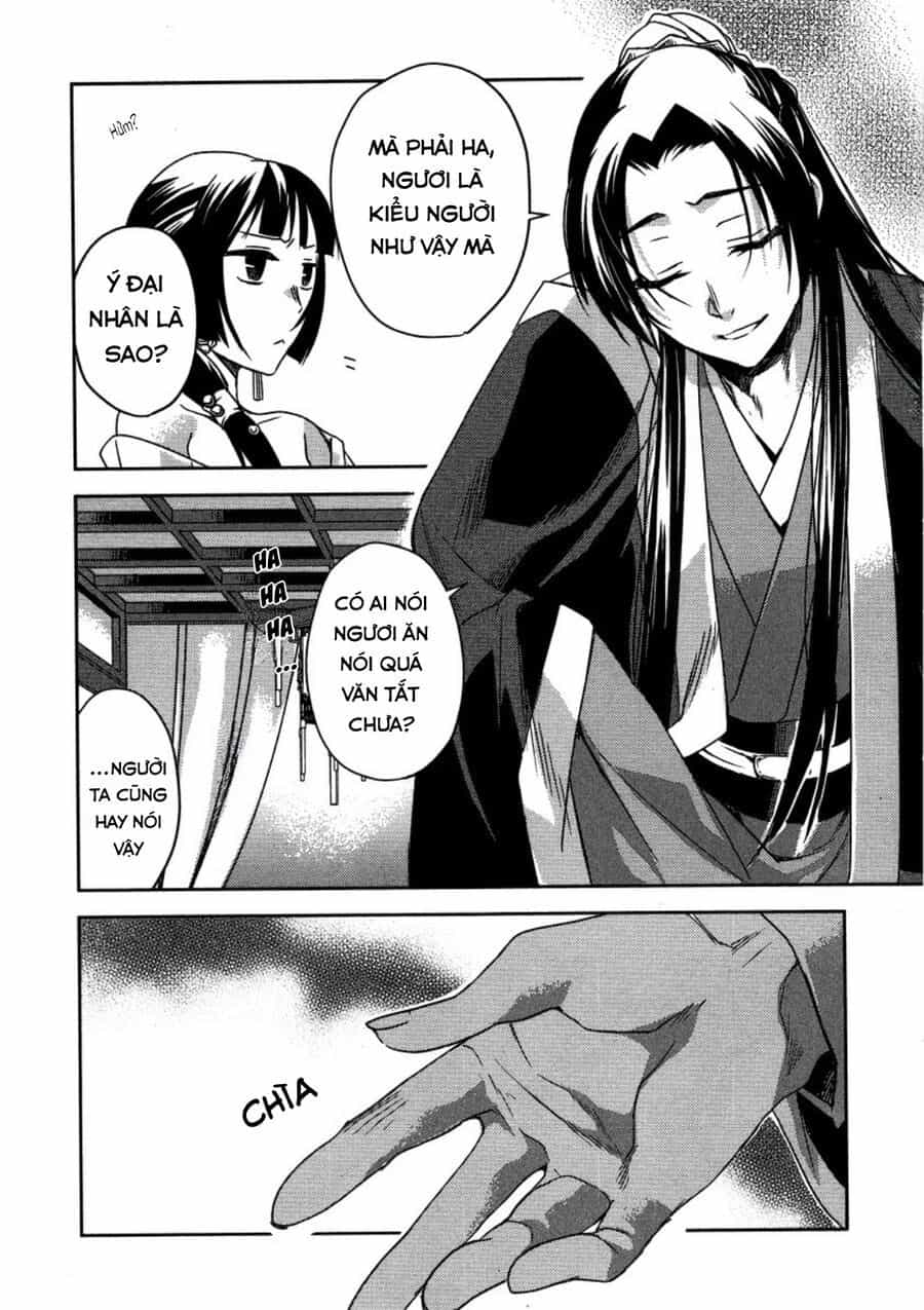 Kusuriya No Hitorigoto ~Maomao No Koukyuu Nazotoki Techou~ - Chương 13 - ảnh 39
